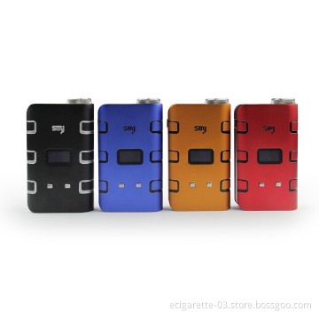 New invention e cig mechanical mod box mod GOD180 kato mod